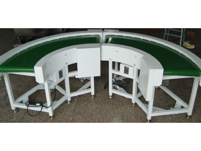 轉(zhuǎn)彎皮帶機