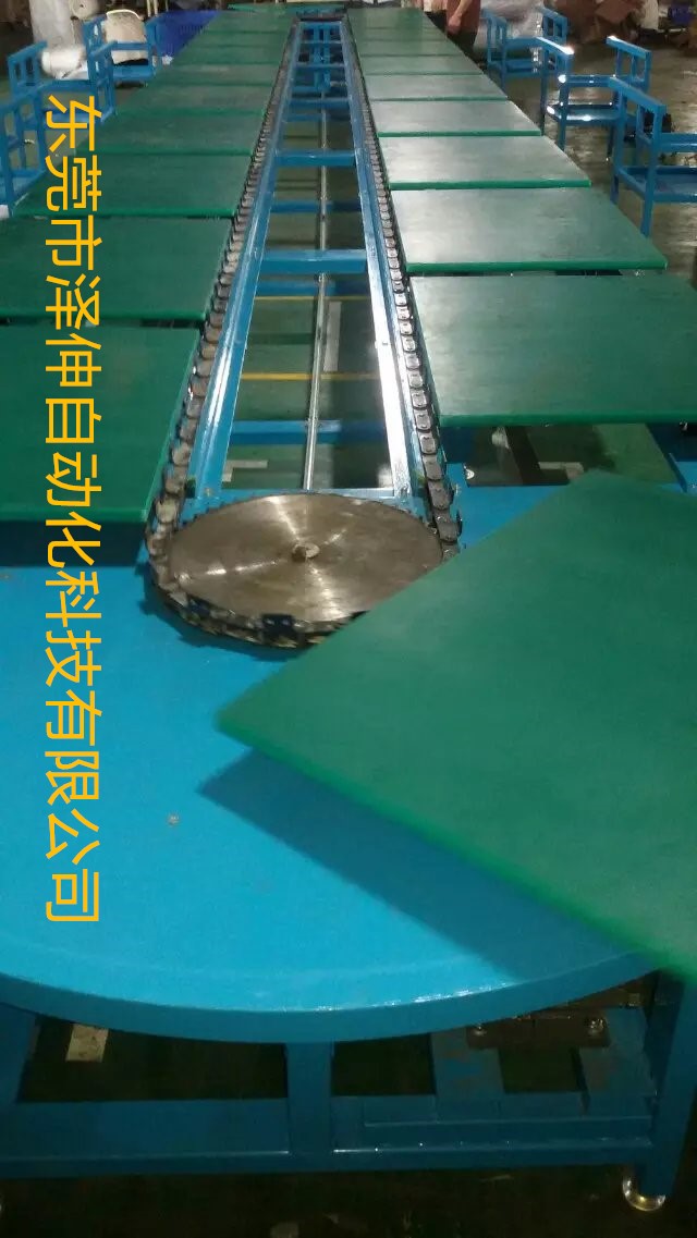鏈板式 輸送線