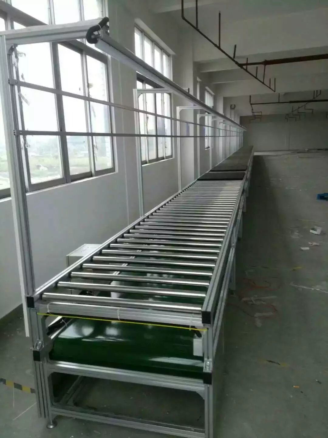 雙層皮帶線及滾筒線