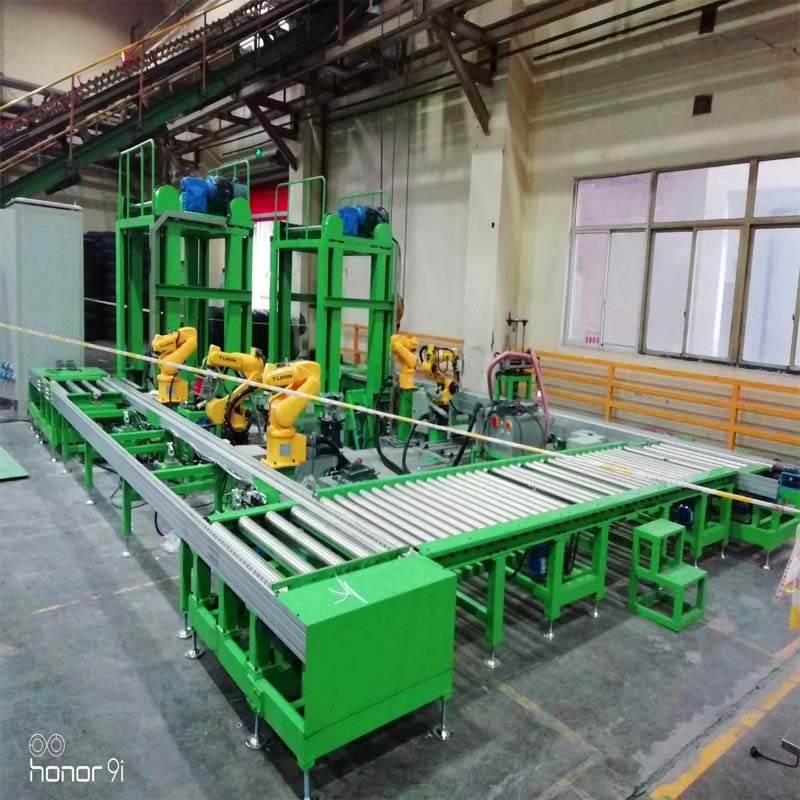  廠家直銷(xiāo)動(dòng)力滾筒輸送機(jī)滾筒線 重型滾筒輸送線 非標(biāo)滾筒輸送線