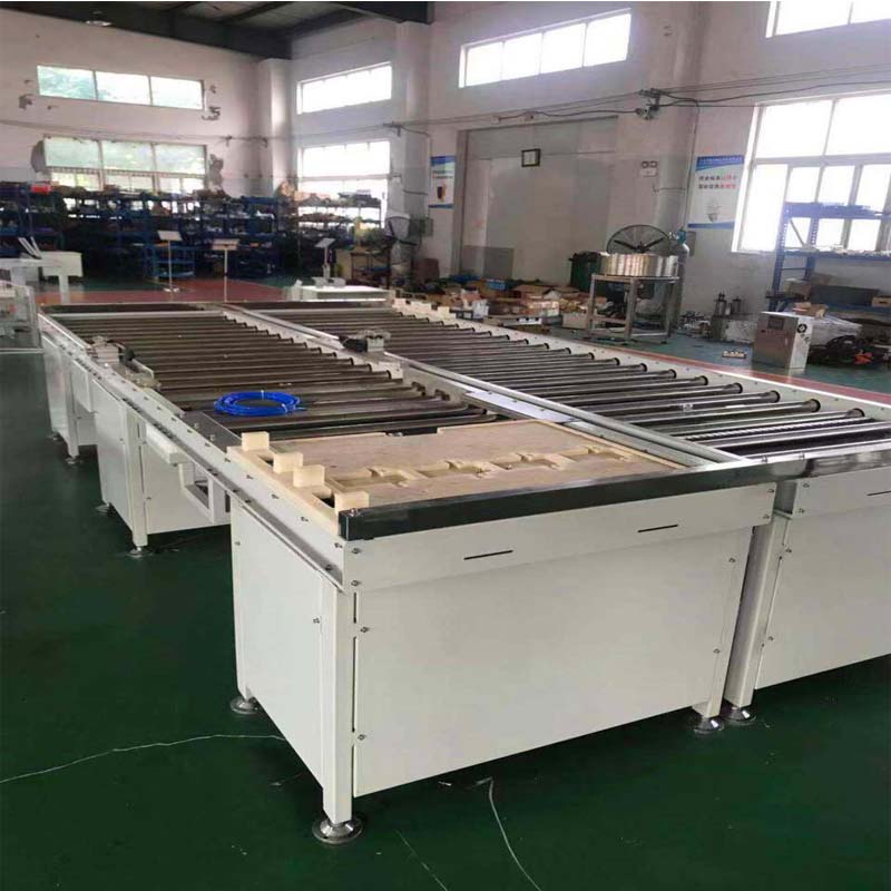  重型動(dòng)力滾筒線 定位頂升移栽機(jī) 輥道輸送線 定位動(dòng)力滾筒輸送機(jī)
