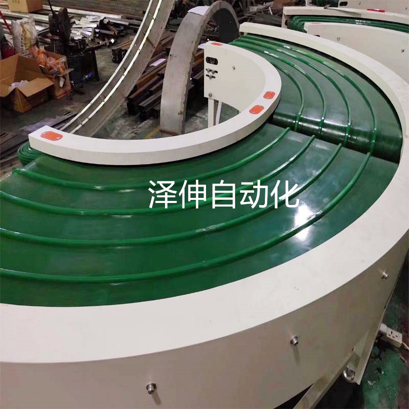定做180度傳送線 輸送線轉(zhuǎn)彎機 90度不銹鋼輸送機 皮帶轉(zhuǎn)彎機
