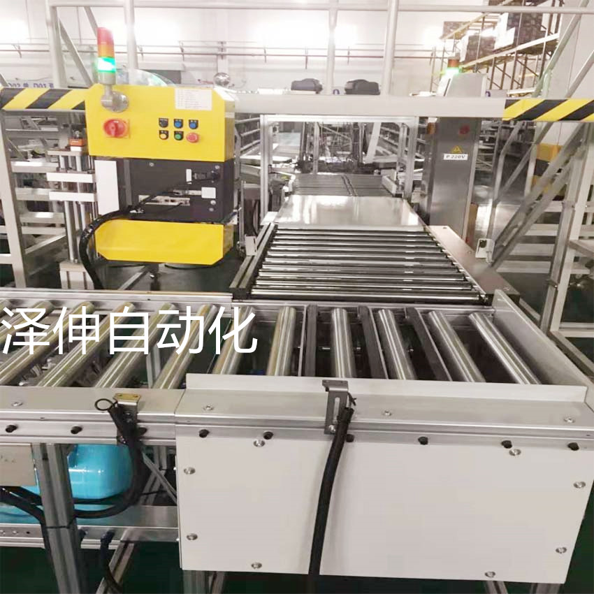  輸送線頂升移載機(jī) 皮帶移載 電動(dòng)頂升移栽機(jī)動(dòng)力滾筒輸送線