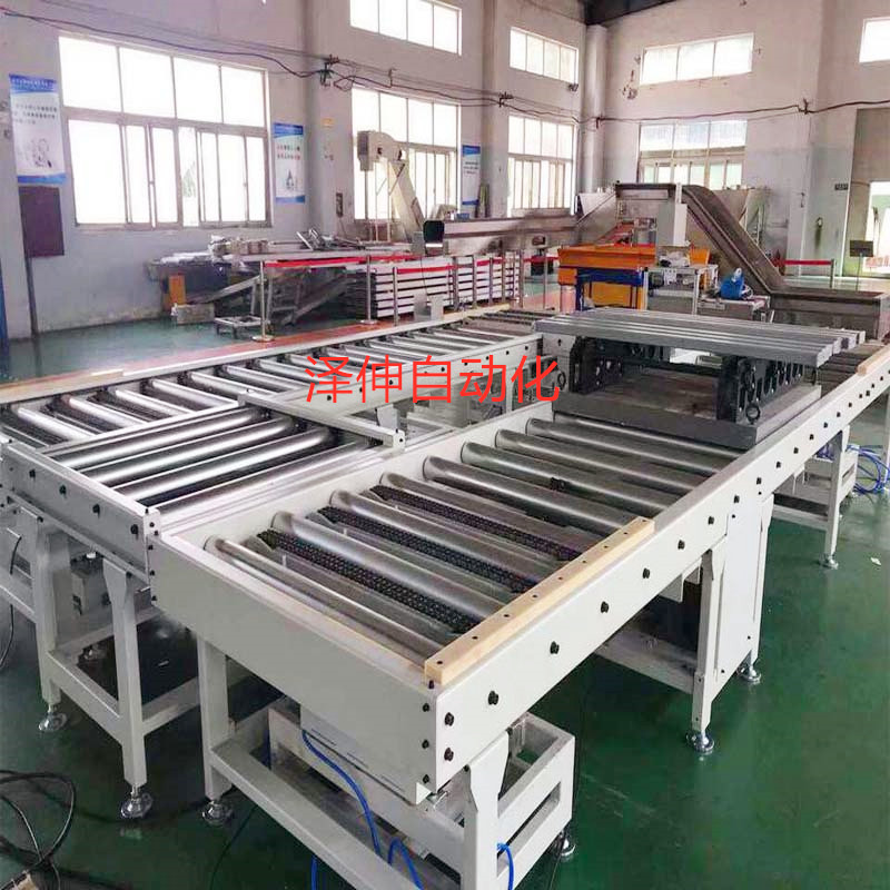 重型動(dòng)力滾筒線 定位頂升移栽機(jī) 輥道輸送線 定位動(dòng)力滾筒輸送機(jī)