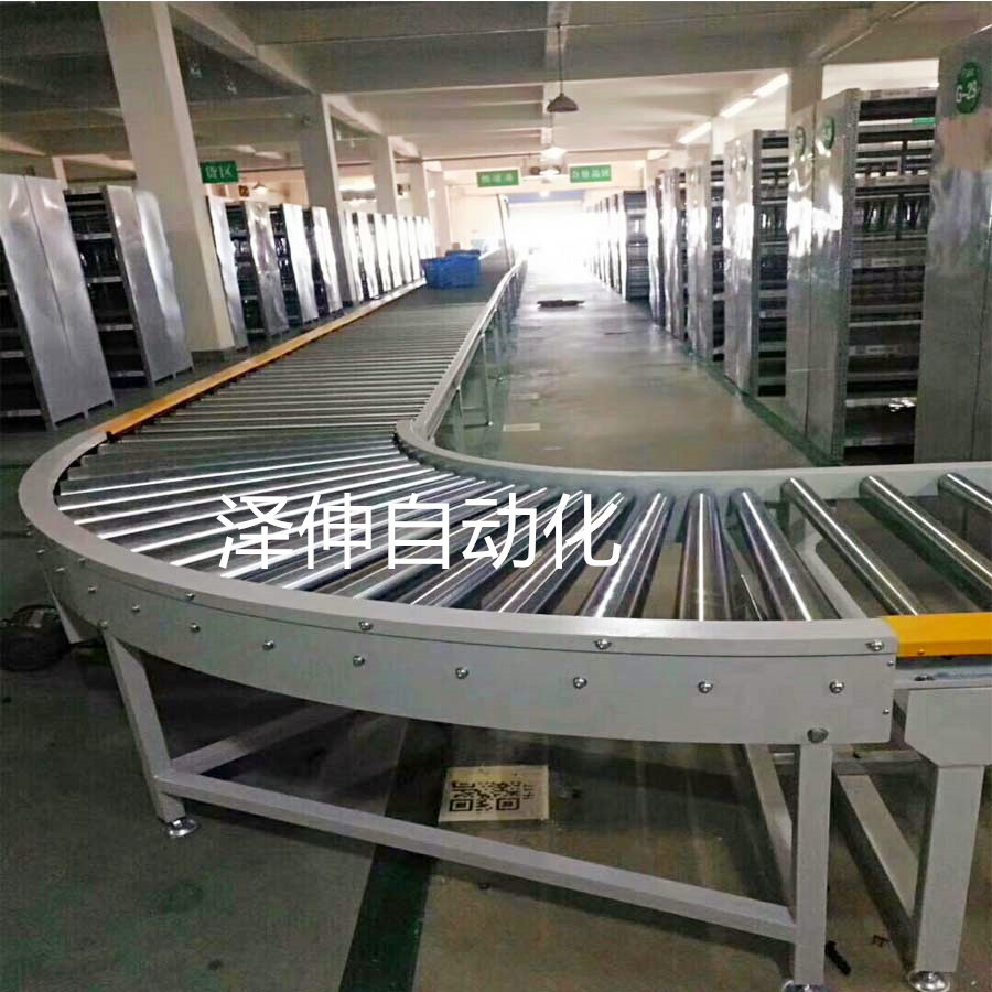 廠家直銷(xiāo)動(dòng)力滾筒輸送機(jī)滾筒線 重型滾筒輸送線 非標(biāo)滾筒輸送線