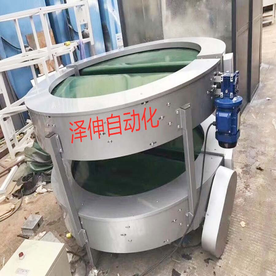 批發(fā)供應雙層皮帶轉(zhuǎn)彎機 