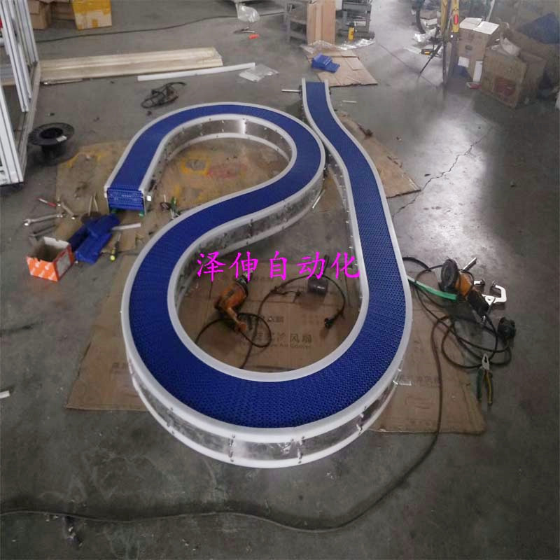 柔性輸送機(jī) 360度循環(huán)輸送線 環(huán)形柔性輸送線 環(huán)形輸送機(jī)定制