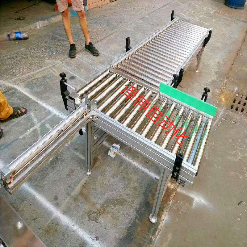 直銷(xiāo)動(dòng)力滾筒輸送機(jī) 輥道輸送機(jī) 304不銹鋼無(wú)動(dòng)力直線(xiàn)滾筒輸送機(jī)