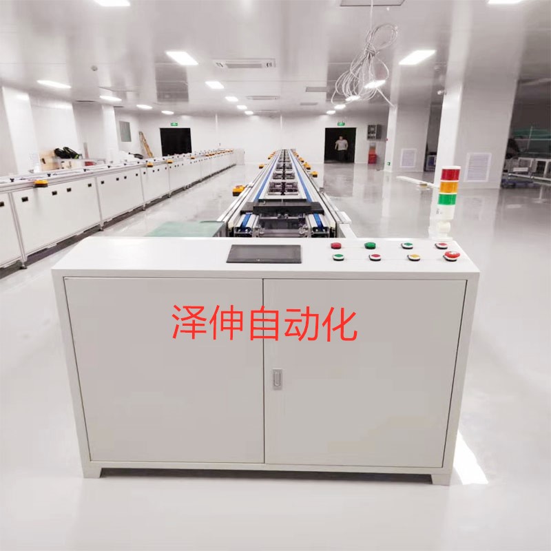 專(zhuān)業(yè)生產(chǎn)倍速鏈自動(dòng)組裝線(xiàn) 循環(huán)組裝線(xiàn) 倍速鏈工裝板定位輸送線(xiàn)